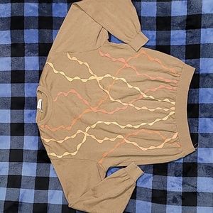 Vintage. Made in USA. St. Croix shop. Crewneck. Cotton mix. Men's size XL